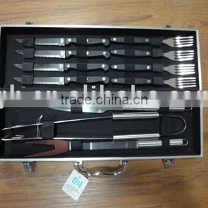 High Quality BBQ Sets With Aluminum Carrying Case thumbnail-1