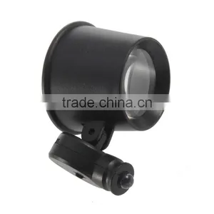 Magnifier With LED Light 10X Eye Jeweler Loupe Magnifier Repair Watch thumbnail-1