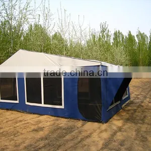 Ripstop Canvas Camper Trailer Tents SC05/ Camper Trailer / Competitive Price thumbnail-2