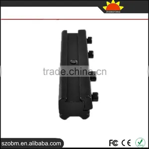 D0011 Aluminum Alloy 11mm to 21mm Gun Mount Rail Weaver Adaptor thumbnail-4