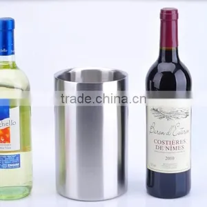 Hot Sale Restaurant Bar Accessories Stainless Steel Wine Champagne Coolder Ice Bucket thumbnail-2