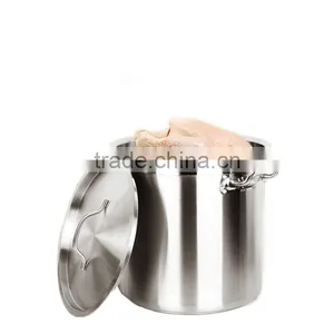 High Quality Fashion Stainless Steel Food Bucket thumbnail-2