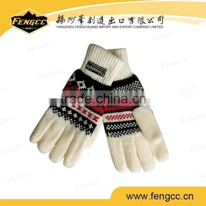 Premium Quality Knitted Hand Gloves,Factory Knitting Glove thumbnail-1