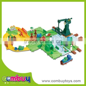 Best Selling Kids Electric Model Toy Train Railway Track Materials thumbnail-1