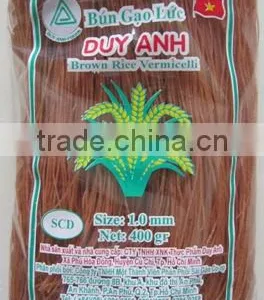 Vietnamese Square Corn Starch/Brown Rice Vermicelli - Duy Anh Foods thumbnail-6