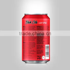 330ml Canned Black Cola thumbnail-2