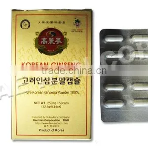 Korean Ginseng Powder Capsule thumbnail-1
