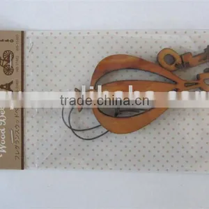 2015 Eco-friendly Die Cut Wooden Air Freshener thumbnail-1