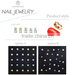 Colorful Cute 3D Nail Art Stickers Decals Decoration thumbnail-5