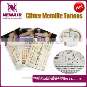 New 2016 Hot-sale Wholesale Custom Gold Tattoo thumbnail-1