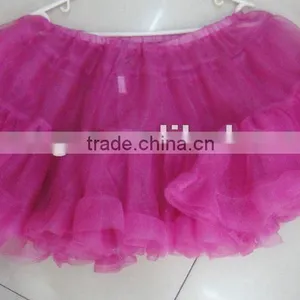 2015 Hot Pink Tutu Wholesale Pettiskirts thumbnail-1