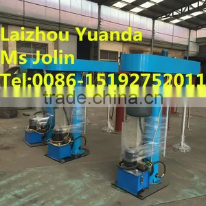 15KW, 22KW, 37KW High Speed Dissolver Disperser Paint Mixer Machine thumbnail-1