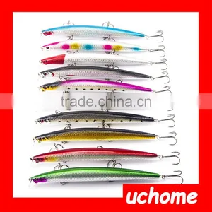UCHOME Colorful Fish Shape Ice Fishing Lures thumbnail-6