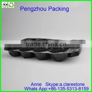 Pengzhou Plastic Compartment Tray With Lid thumbnail-2