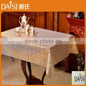 Custom Vinyl Tablecloths Home Decorative Table Cloth Wipe Easy Tablecloths thumbnail-3