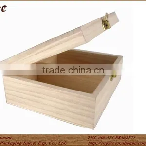 Decorative Tea Box /Coffee Box With Hinged Lid thumbnail-3