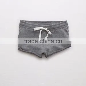 Soft Fleece Shorts Women Fashion Long Sleeve High Quality Wholesale Men's Fleece Shorts thumbnail-4