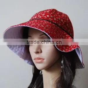 Lady Sun Hat /fisherman Hat/folding Hat thumbnail-3