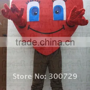 NO.1927 Character Red Heart Costumes thumbnail-2