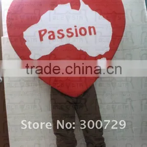 NO.1927 Character Red Heart Costumes thumbnail-3