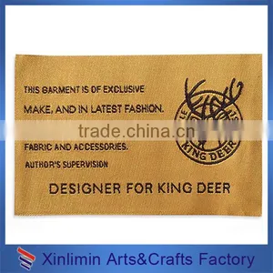 2016 New Factory Direct Charm Woven Labels thumbnail-3