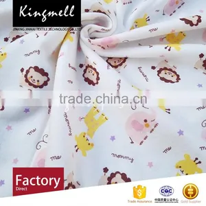 Custom-made Digital Printing Cotton Fabric For Home Textile thumbnail-2