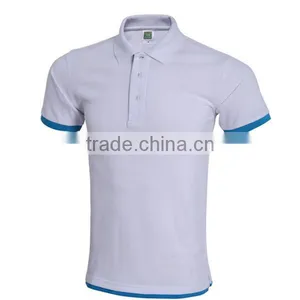 Wholesale Fancy Fashion Mens Polo Shirt Short Sleeve Polo t Shirt thumbnail-4