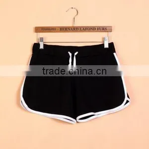 Wholesale 100% Cotton Breathable Running Shorts for Women thumbnail-3