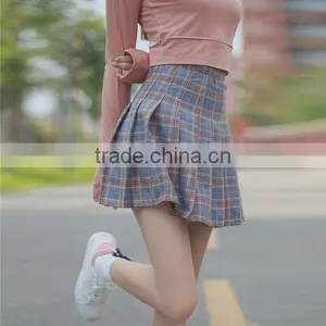 2017 Custom Logo Wholesale Cheap Primary School Uniform Skirt Suits thumbnail-2