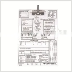 Kearing Aluminum IFR Kneeboard Aviation Supplies for Flight School Students thumbnail-1