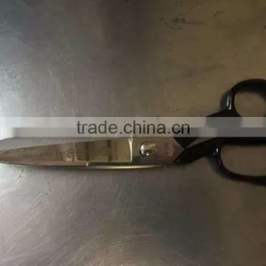 BRAZIL MUNDIAL TAILOR SHEARS SIGNATURE SERIES FORGED 498-10NPKE, 498-12NPKE thumbnail-4