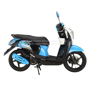 Adult Street Vespa Type Gas Scooter thumbnail-1