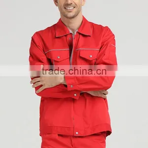 Jackets Workwear Engineering Construction Work Clothes Custom OEM Maker thumbnail-4