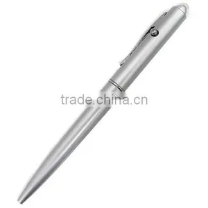 BHN009 1 Dollar Store Promotional Gifts Cheap Plastic Spy Magic UV Pen With Led UV Light thumbnail-1