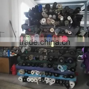 Small Rolls Stocklot Fabric of Garment in Warehouse thumbnail-1