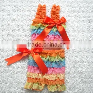 High Quality Fashion Cute Soft Cotton Baby Swing Top Set thumbnail-1