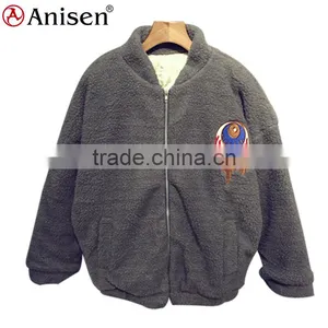 China Clothing Big Sherpa Quilted Women Coat thumbnail-1
