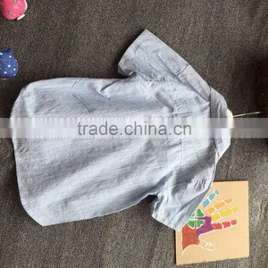 2015 Fashion Top Kids Short Sleeve Wholesale Garment Boy t Shirt ST007 thumbnail-5