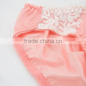 OEM/ODM Service Women Underwear Sexy 100% Silk High Quality Women Panties For China Manufactory thumbnail-4