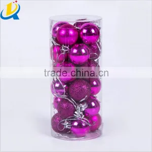 High Quality Colorful Wholesale Round Plastic Giant Christmas Ball thumbnail-3