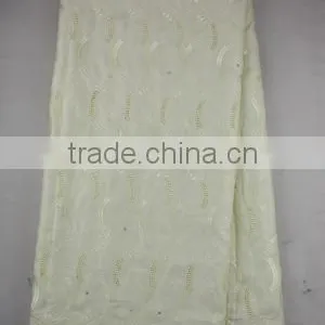 Popular African Dress Baby Lace Fabric SL0283-2 thumbnail-1