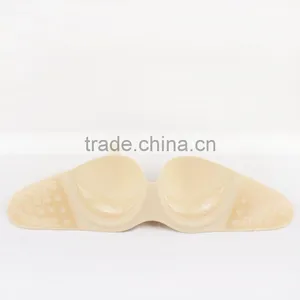 Heated Sexy Double Push up Silicone Bra thumbnail-4