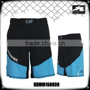 Wholesale Design MMA Fight Shorts Men Blank Crossfit Shorts thumbnail-3