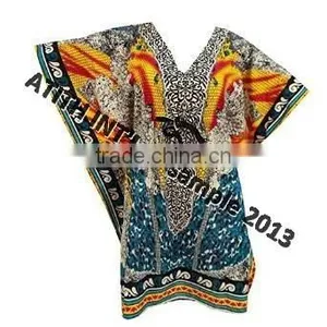 Digital Print Kaftan thumbnail-4