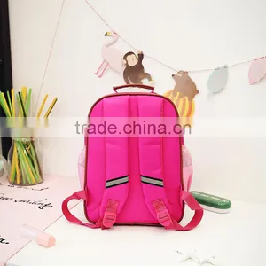 School Backpack Kids Baby Zippers Stars Prints Bags for Children PU thumbnail-6