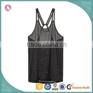Women Sport Wear Plain Camisole China Sports Apparel Suppliers thumbnail-1