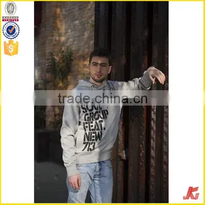 Custom Clothing Heavyweight 100% Cotton Hoodies Printing thumbnail-1
