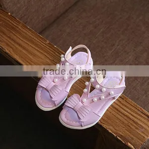 Zm35275a Girls Flat Sandals Summer Casual Princess Shoes 2017 thumbnail-1