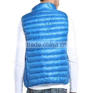 2015 New Design Portable Spring Gilet Men With Stand Up Collar thumbnail-2