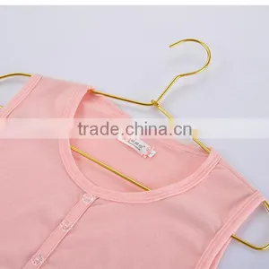 Wholesale Wire Hanger Copper Clothes Metal Hanger Bulk Wire Rose Gold Hangers thumbnail-2